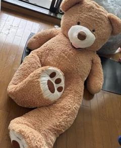 HUGFUN 53インチ プラッシュテディベア　コストコ特大くまちゃん HUGFUN 53インチ プラッシュテディベア コストコ特大くまちゃん