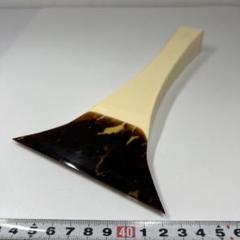 極上本津軽三味線大バチ200g トヒト東さ7-0501⭐︎2F