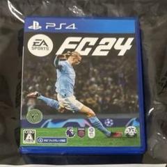 FC24　PS4　ソフト　サッカー　FIFA24