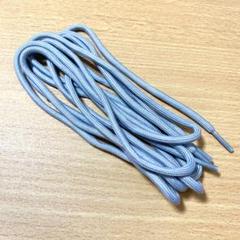 靴紐 靴ひも グレー 2本セット