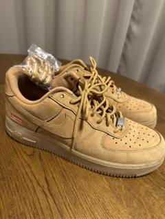Supreme × Nike Air Force 1 Low Wheat