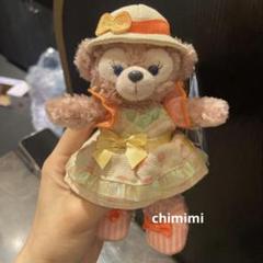香港ディズニー サマー シェリーメイぬいぐるみキーチェーン