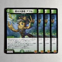 No.5 若き大長老 アプル　金　3枚 若き大長老アプル 金トレジャー
