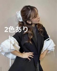 【新品未使用】rosyluce LILY FRILL JACKET BLACK 新品未使用】rosyluce LILY FRILL JACKET BLACK - メルカリ