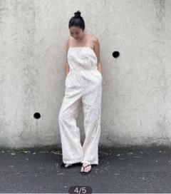 Searoomlynn リップストップWashサロペット　オーバーオール 新品 searoomlynn / リップストップWashサロペット（ベージュ
