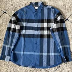 【美品✨】バーバリー　大きいサイズ　XXXL シャツ　ノバチェック　メガチェック