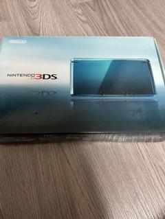 ニンテンドー 3DS　本体　動作OK箱説無し　アクアブルー 一部予約！】 楽天市場】3DS 本体 アクアブルー メーカー生産
