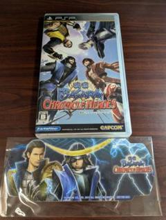 PSP 戦国BASARA クロニクルヒーローズ シール付き