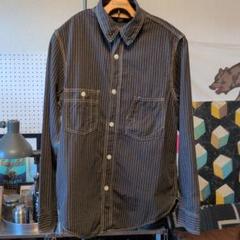 フリーホイーラーズ ブラックウォバッシュ New！ FREEWHEELERS ”TRACKWALKER SHIRTS” WABASH : OLD