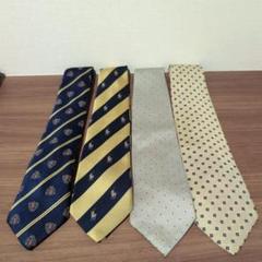 ネクタイTRADITIONALなど 4本セット