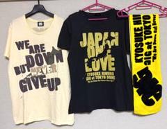氷室京介 ☆ GIG at TOKYO DOME Tシャツ タオル セット - メルカリ