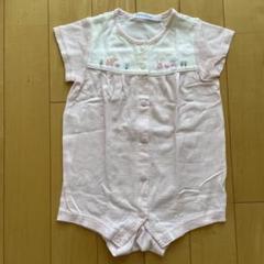 【値下げ】familiar　オールニットロンパース70cm 2025年最新】ファミリア ニット ロンパースの人気アイテム