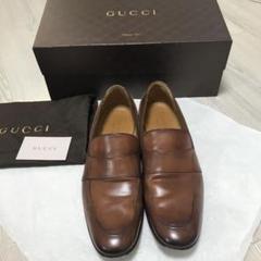 グッチ ローファー メンズの中古 未使用品を探そう メルカリ