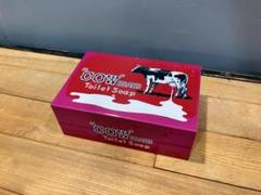 COW 牛乳石鹸 100周年記念オルゴール オルゴール 赤箱 箱 RW466