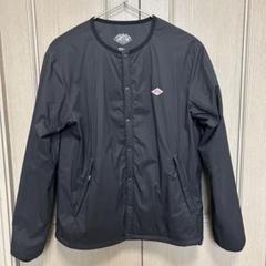 ダントン DANTON クルーネックインサレーションジャケット 36 黒 DANTON（ダントン）の「DANTON | クルーネック インナーダウン
