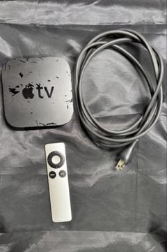 Apple TV 本体 + リモコン + 付属品 Amazon | Fourmor ユニバーサル交換用リモコン Apple TV Gen 1 2