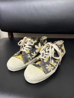 【vintage】 90s VANS 花柄　プリムソール　USA製