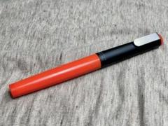 プラチナ 採点ペン 旧型 廃番 廃盤 ソフトペン PLATINUM 赤ペン プラチナ ソフトペン 採点ペン 赤 旧型 廃盤 - メルカリ