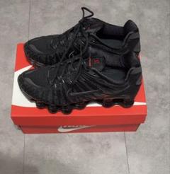 【メルカリ内最安値】W NIKE SHOX TL ブラック 25.5 ナイキ メルカリ内最安値】W NIKE SHOX TL ブラック 25.5 ナイキ - メルカリ