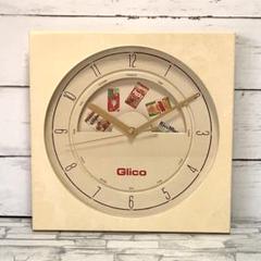昭和レトロ　Glico掛け時計　販促用非売品
