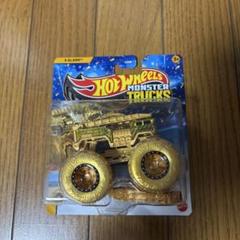2000名限定当選品　ホットウィール モンスタートラック ゴールデン 5アラーム 2000名限定当選品 ホットウィール モンスタートラック