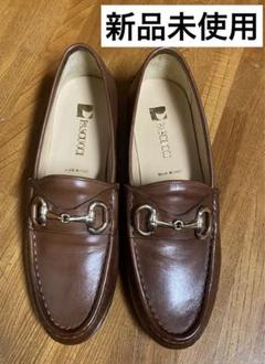 値下げ★美品★PASCUCCI ★ ブラウンローファー★38 パスクッチ PASCUCCI ローファー （BROWN） -ファッション通販