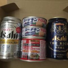 アサヒ ビール スーパードライ ザ・リッチ シーチキン ツナ缶 サバ缶 鯖缶