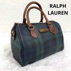 POLO RALPH LAUREN ラルフローレン ミニボストンバッグ - メルカリ