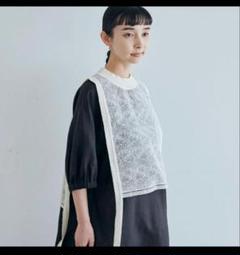 ◼️中川政七商店◼️リネン羽織り　リネンベスト　ジレ　麻100% 2025年最新】中川政七商店 ベスト・ジレの人気アイテム - メルカリ