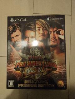 PS4 ファイヤープロレスリングワールド 新日本プロレス PREMIUM