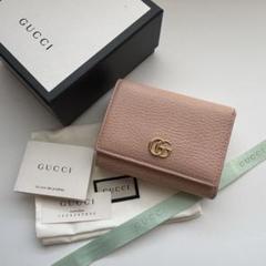 2025年最新】GUCCI カラー：ピンク系 三つ折り財布の人気