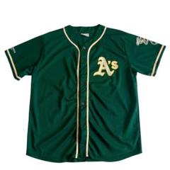 90s 00s アスレチックス ユニフォーム 深緑 CRISP 4番 MLB 90s 00s アスレチックス ユニフォーム 深緑 CRISP 4番 MLB
