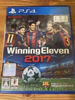 PS4 ウイニングイレブン2017