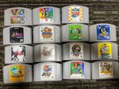 ニンテンドー64 ソフト15個付き