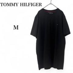 【トミーヒルフィガー】 トップス Tシャツ カットソー ユニセックス ブラック