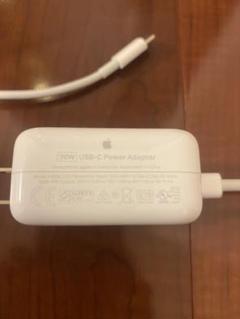 MacBook Air 30w純正充電器アダプター+USBーC充電ケーブル