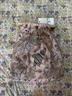 ZARA♡ザラ*ビーズ刺繍*魚モチーフ*ハンドバッグ