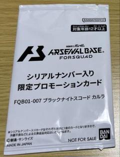 シリアル ブラックナイトスコード カルラのサムネイル