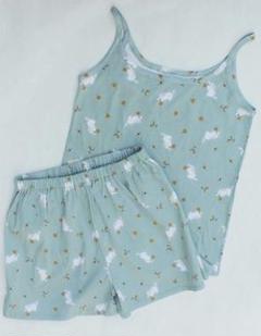 タグ付未使用★didizizi ネコ柄 キャミソール ショートパンツ セット m86586334278_1.jpg?1712045085