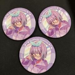 SSSS.GRIDMAN グリッドマンショウ　缶バッジ　新条アカネ 描き下ろし 新条アカネ（ニューオーダー） 65mm缶バッジ