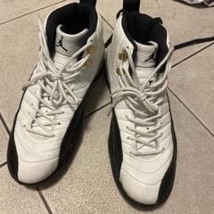 Jordan 12 スニーカー ホワイト/ブラック