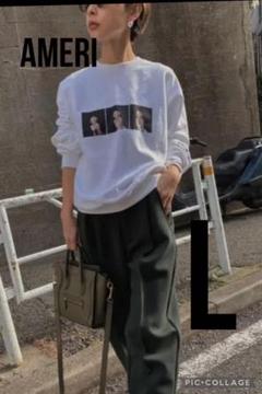 美品☆Ameri VINTAGE☆スウェット☆トレーナー 2025年最新】Ameri VINTAGE トレーナー・スウェットの人気