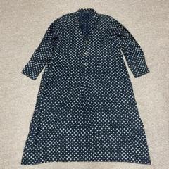 美品 45R umii908 フリル チェック ワンピース(3) 95044341b_10000_d_500.jpg