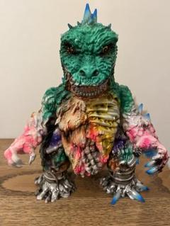 PLANET-X REDUX JUNKZILLA BLObPUS 蓄光ソフビ