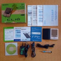 SONY PEG-T600C CLIE シルバー 未使用自宅保管品 CLIE＜クリエ＞