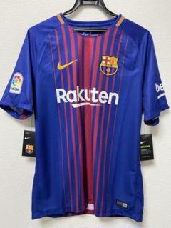 【新品タグ付】NIKE FCバルセロナ 17/18 ホームユニフォーム Mサイズ