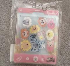 skzoo popup ワークショップ　カスタムアクリルキーホルダー　パーツ skzoo ワークショップ カスタムアクリルキーホルダー