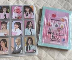 TWICE formula of love モノグラフ　トレカ付き