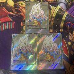匿名発送 孫悟空SCR 身勝手　2枚セット Yahoo!オークション - 【超希少】SCR スーパーパラレル 孫悟空