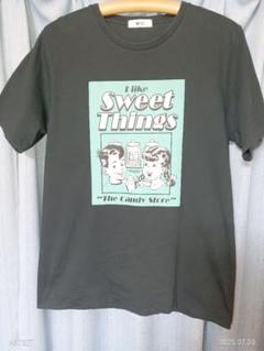 WEGO I like Sweet Things Tシャツ L ブラック
